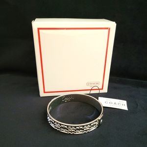 Coach 1/2 Big Bangle